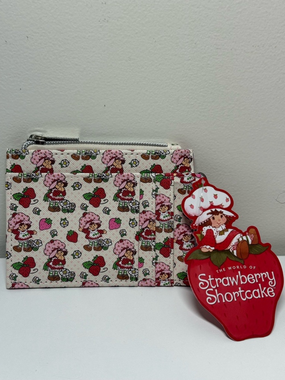 Strawberry Shortcake Card Case Wallet